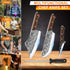 Butcher Messer Set 4-teilig | Heavy-Duty Edelstahl für Küche & BBQ